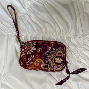 Never used Vera Bradley Wristlet